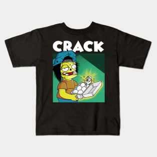 CRACK Kids T-Shirt